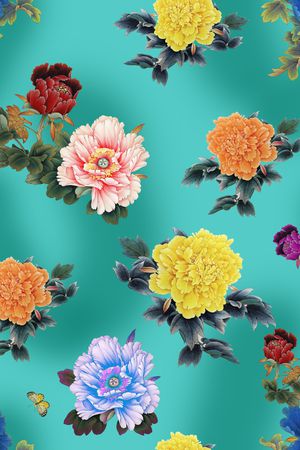 香云纱印花华亿平台图片