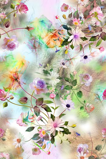 素雅印花华亿平台图片