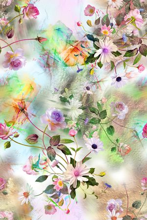 素雅印花华亿平台图片