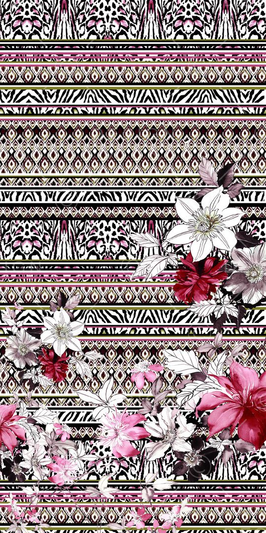 民族风印花华亿平台图片