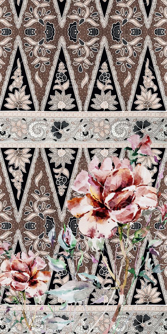 民族风印花华亿平台图片