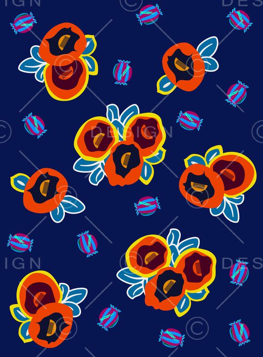 大花印花华亿平台图片