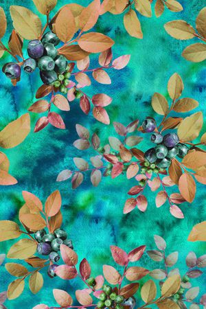 手绘花卉印花华亿平台图片