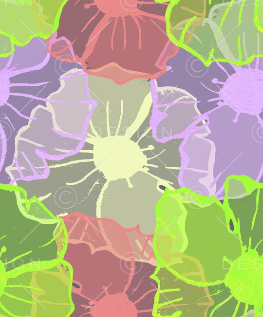 抽象印花华亿平台图片