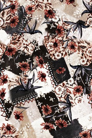 数码华亿平台印花华亿平台图片