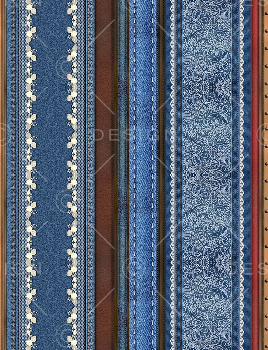 条纹印花华亿平台图片