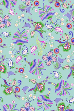 抽象印花华亿平台图片