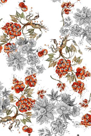 小碎花印花华亿平台图片