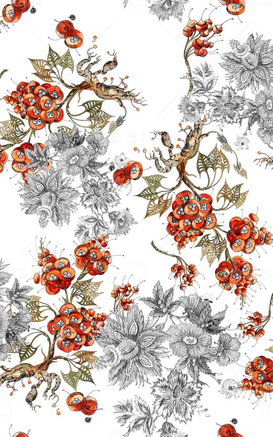 小碎花印花华亿平台图片