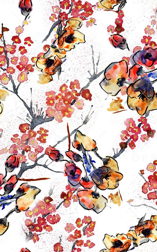 小碎花印花华亿平台图片