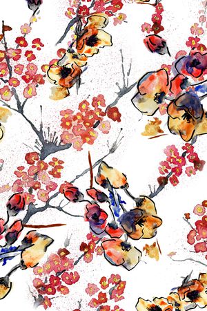 小碎花印花华亿平台图片