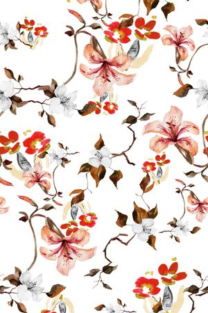 小碎花印花华亿平台图片