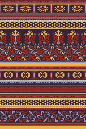 民族风印花华亿平台图片