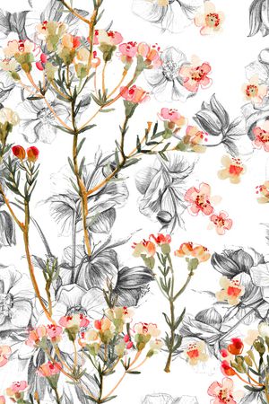 小碎花印花华亿平台图片