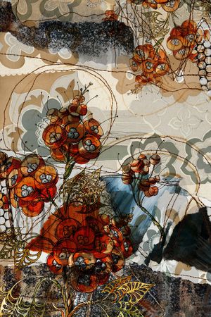 数码华亿平台印花华亿平台图片