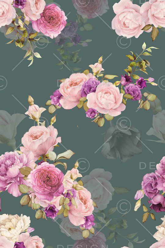 中国风印花华亿平台图片