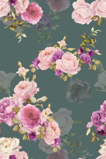 中国风印花华亿平台图片