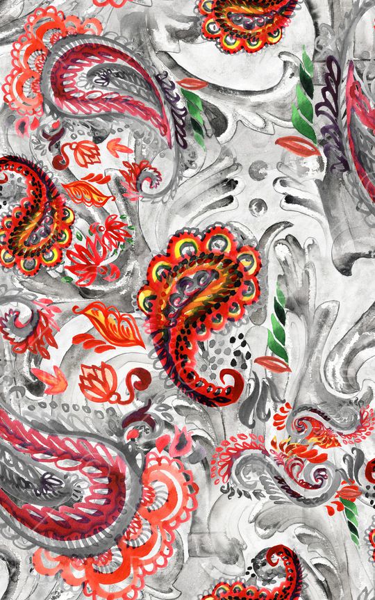 民族风印花华亿平台图片