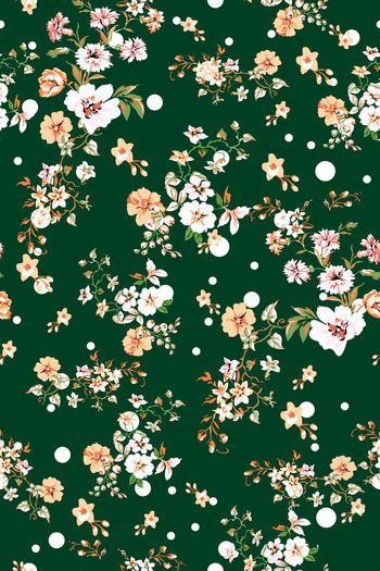 1022335-抽象小碎花 1803247B