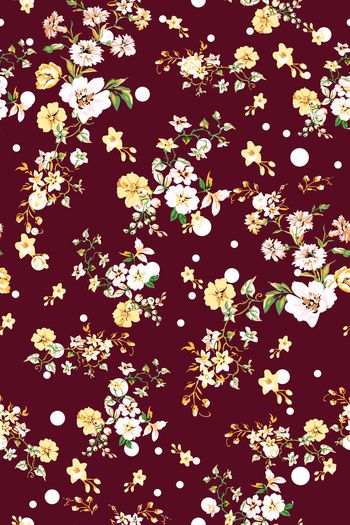 1022336-抽象小碎花 1803247C