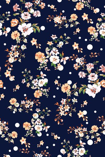 1022338-抽象小碎花 1803247D