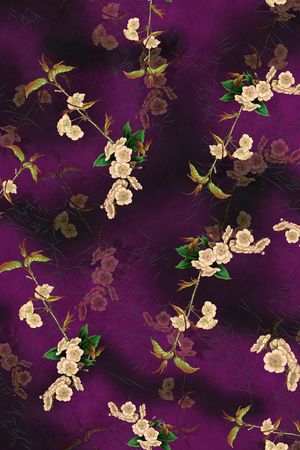 香云纱印花华亿平台图片