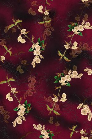 香云纱印花华亿平台图片