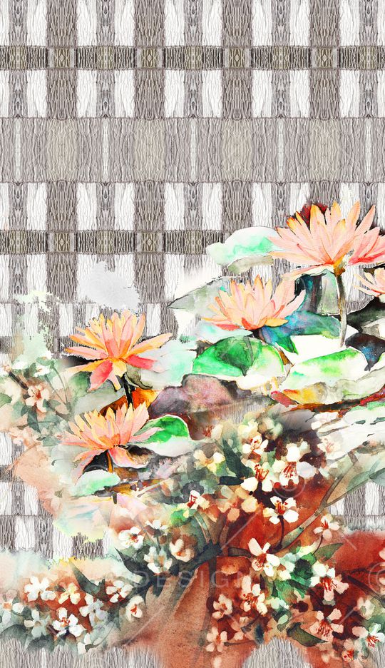 民族风印花华亿平台图片