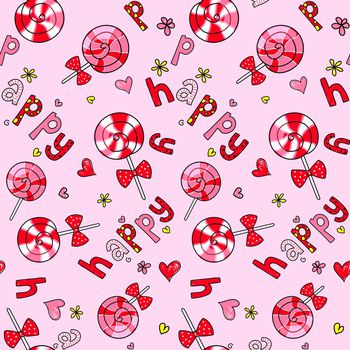 可爱印花华亿平台图片