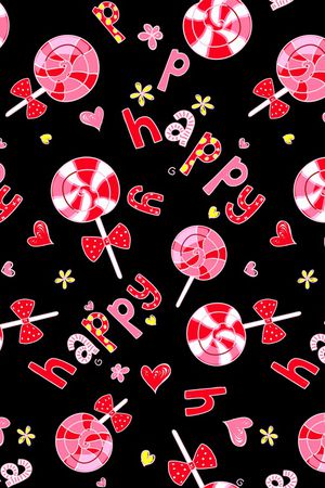 可爱印花华亿平台图片