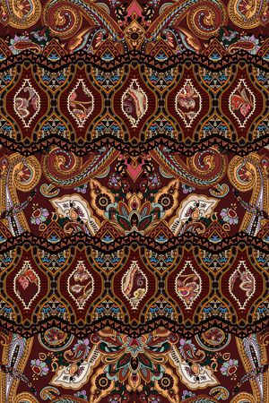 民族风印花华亿平台图片