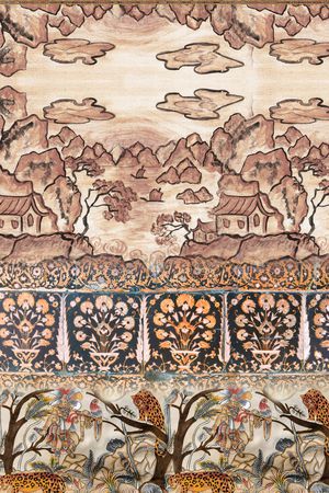 民族风印花华亿平台图片