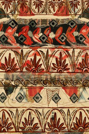 民族风印花华亿平台图片