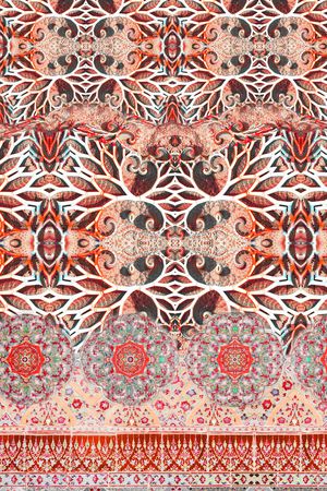 民族风印花华亿平台图片