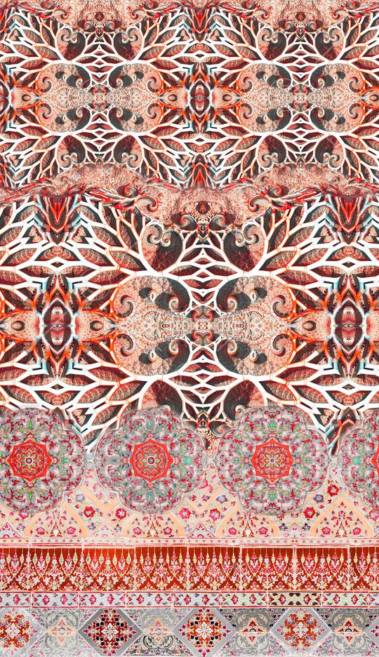 民族风印花华亿平台图片