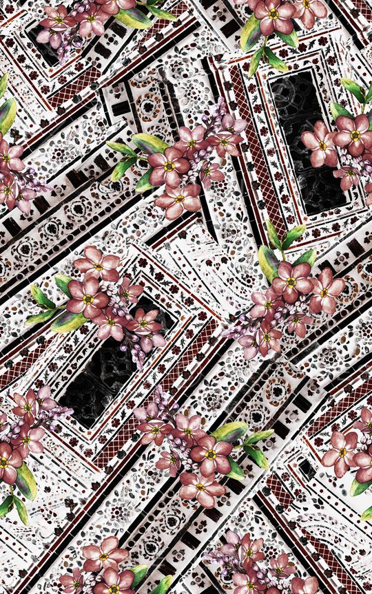 数码华亿平台印花华亿平台图片