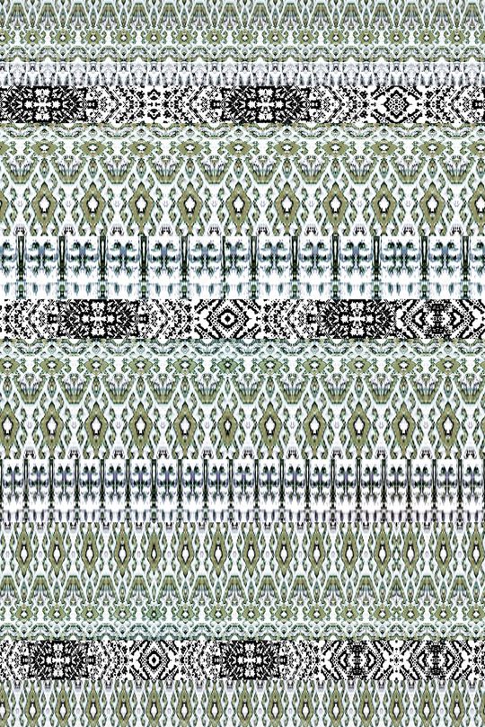 条纹印花华亿平台图片