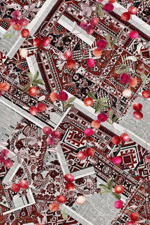 数码华亿平台印花华亿平台图片