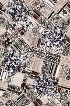 数码华亿平台印花华亿平台图片