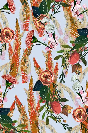 条纹印花华亿平台图片