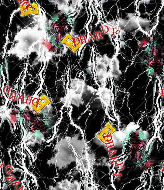 抽象印花华亿平台图片