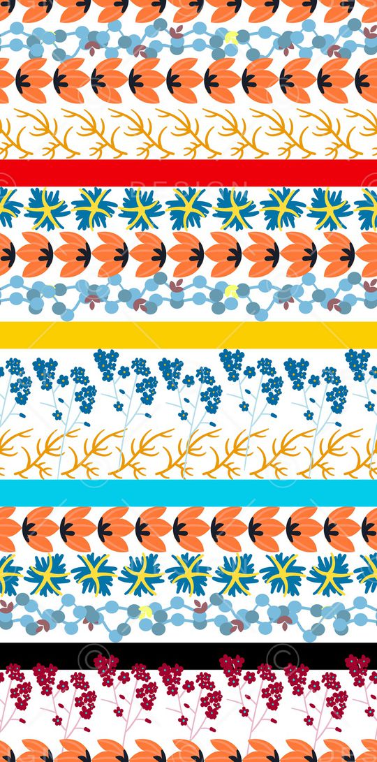 条纹印花华亿平台图片