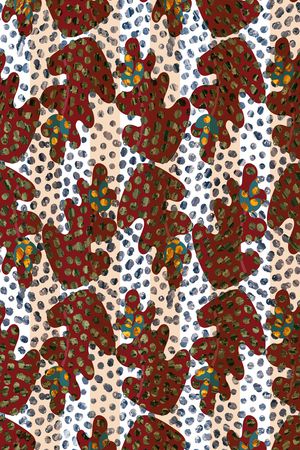 条纹印花华亿平台图片