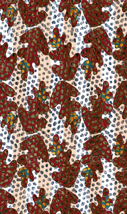 条纹印花华亿平台图片