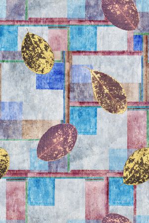 格子印花华亿平台图片