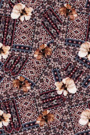 数码华亿平台印花华亿平台图片