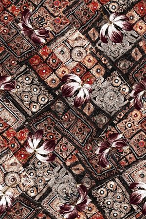 数码华亿平台印花华亿平台图片