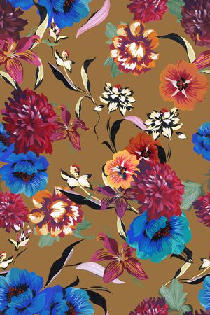 大花印花华亿平台图片