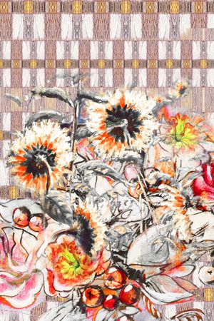 民族风印花华亿平台图片