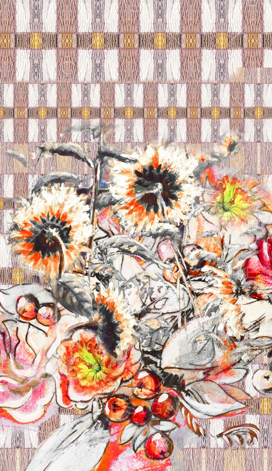 民族风印花华亿平台图片